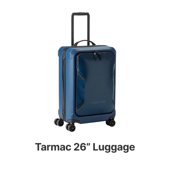 Tarmac 26 inch luggage