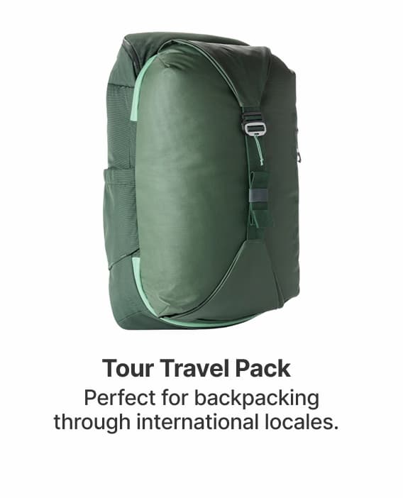 Tour Travel Pack 55L