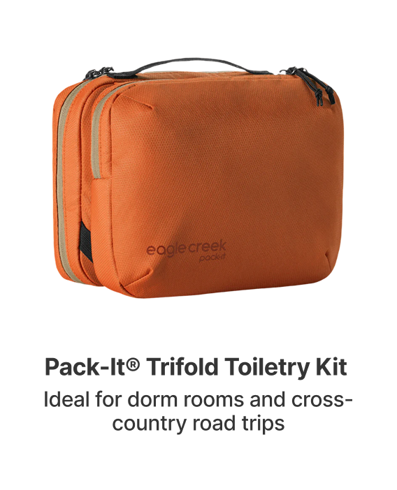 Pack-It® Trifold Toiletry Bag