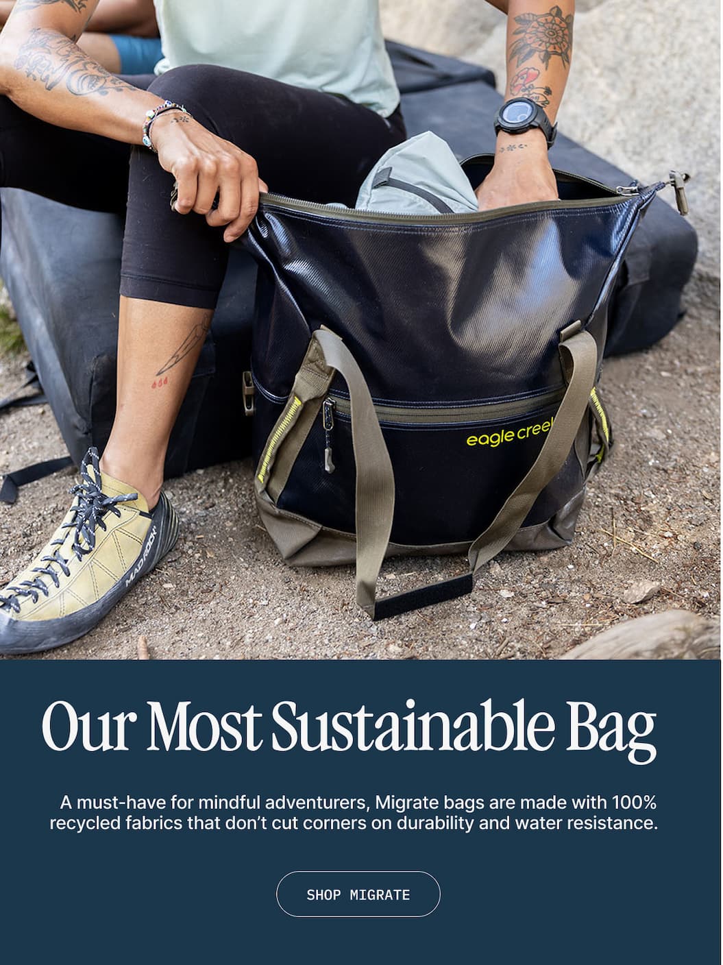 Our Most Sustainable Bag