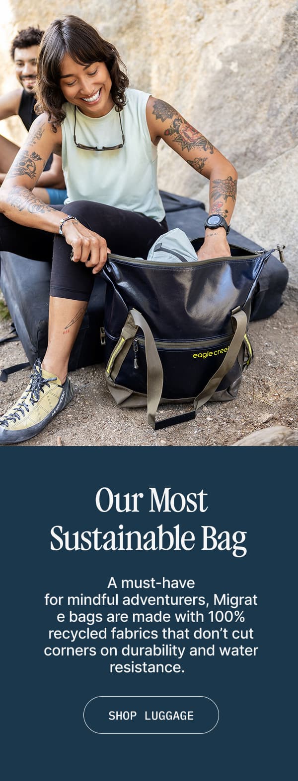 Our Most Sustainable Bag