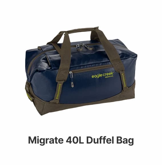 Migrate 40L Duffel Bag
