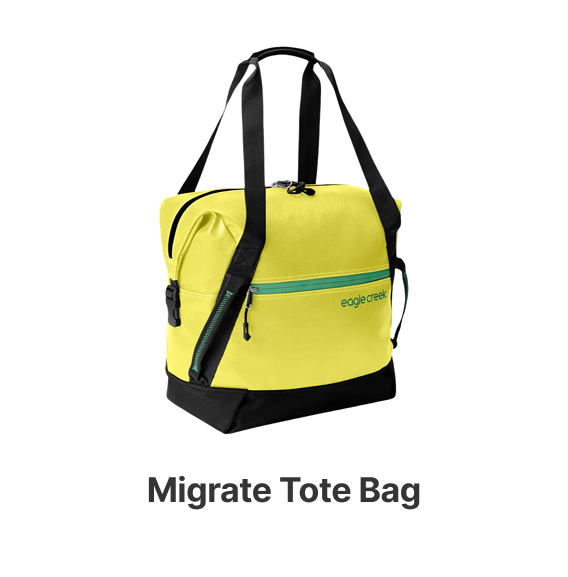 Migrate Tote Bag