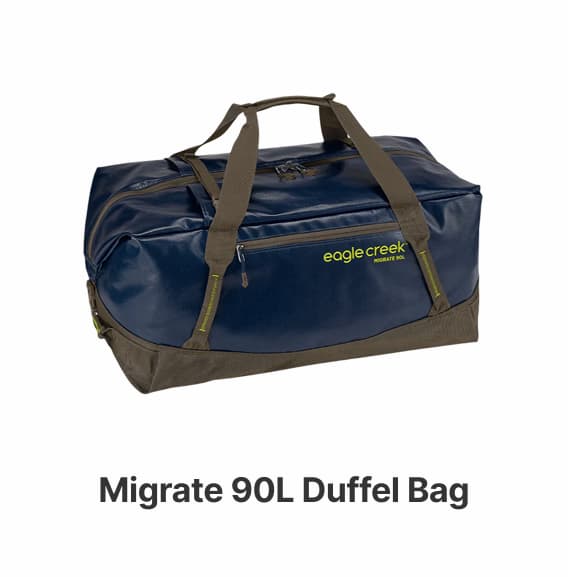 Migrate 90L Duffel Bag