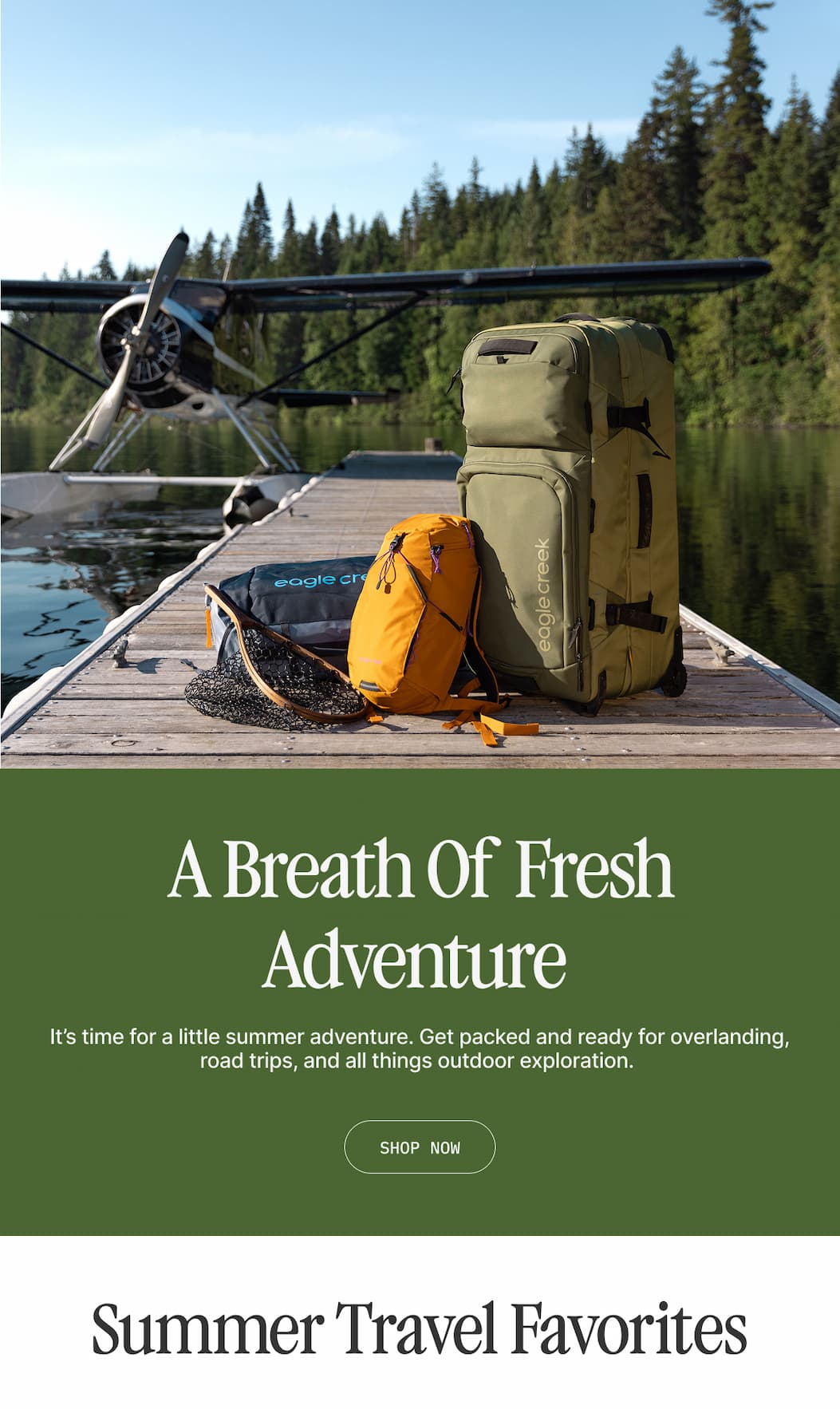 A Breath Of Fresh Adventure
