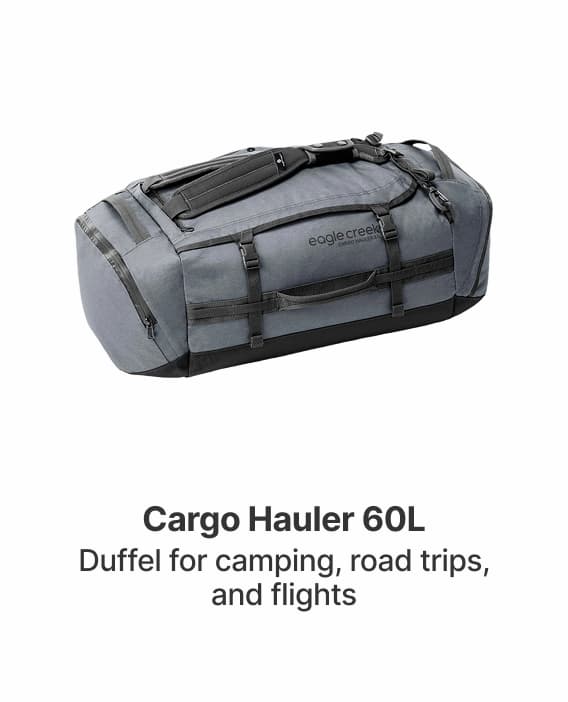 Cargo Hauler 60L Duffel Bag