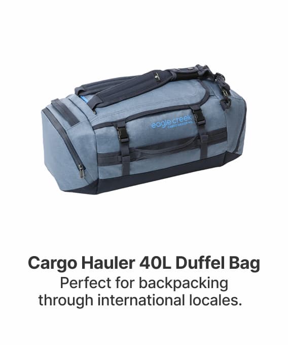 Cargo Hauler 40L Duffel Bag