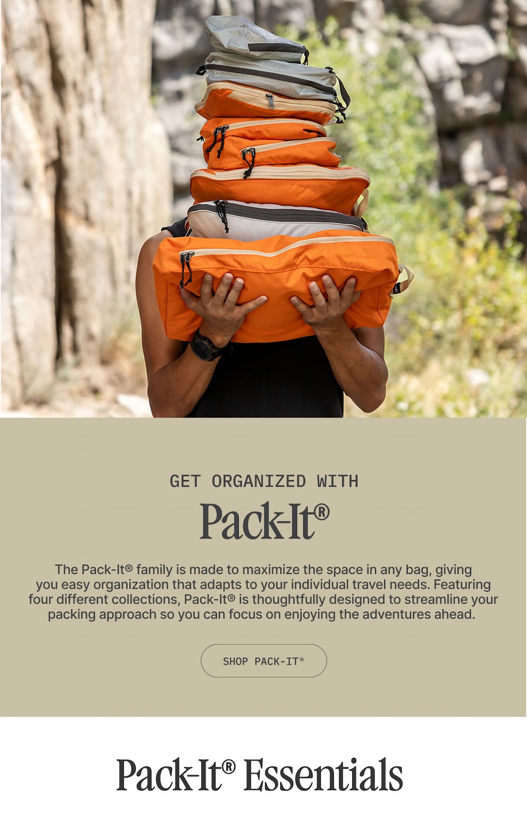 Get Organized With Pack-It®