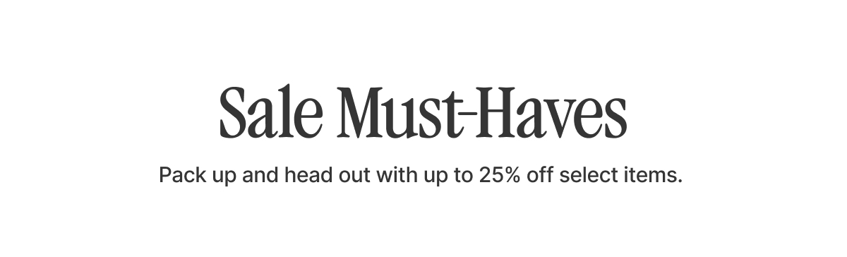 Up To 25% Off Memorial Day Sale