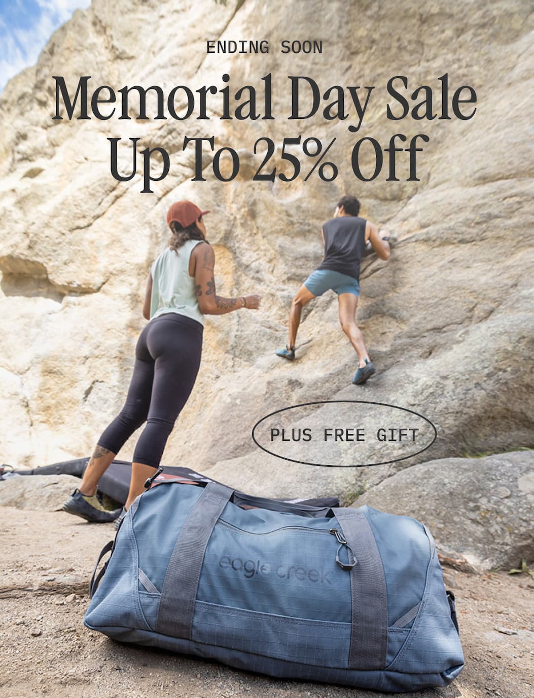 Up To 25% Off Memorial Day Sale