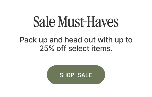 Sale Must-Haves
