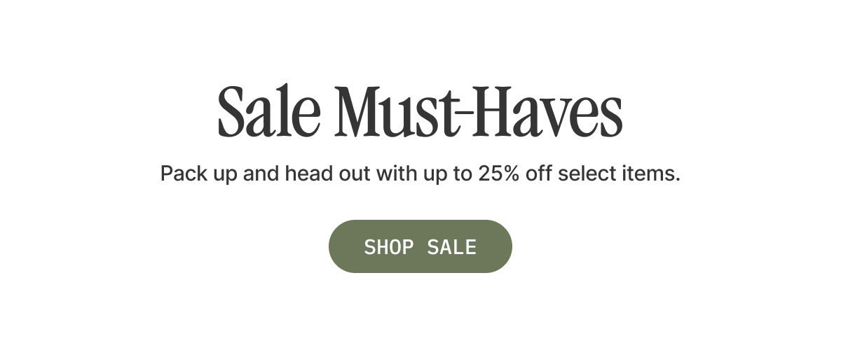 Up To 25% Off Memorial Day Sale