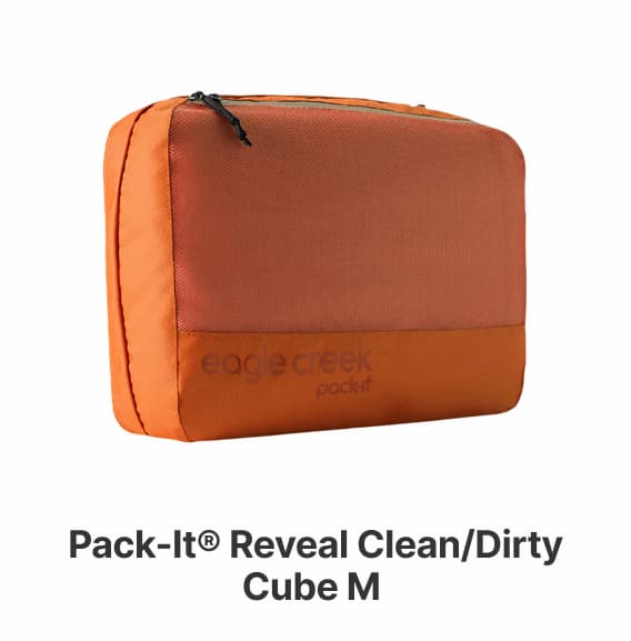 Pack-It® Reveal Clean/Dirty Packing Cube M