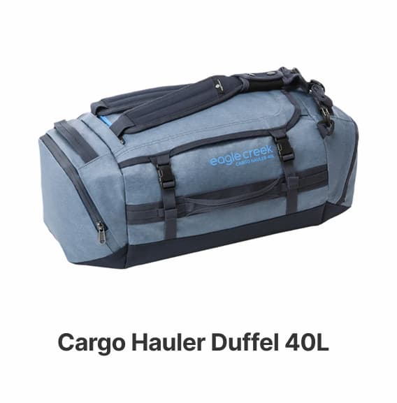 Cargo Hauler 40L Duffel Bag