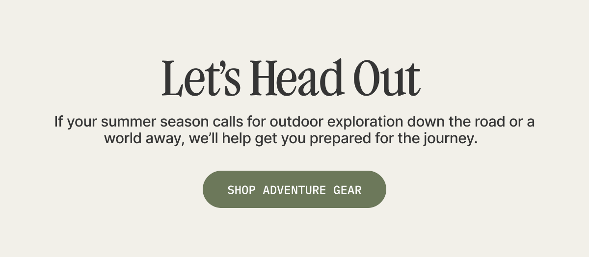 Adventure Travel Gear