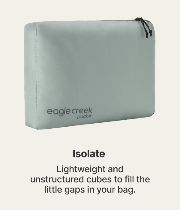 Isolate Pack-It Organization