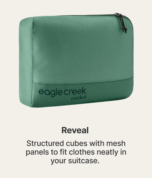 Reveal Pack-It Organization