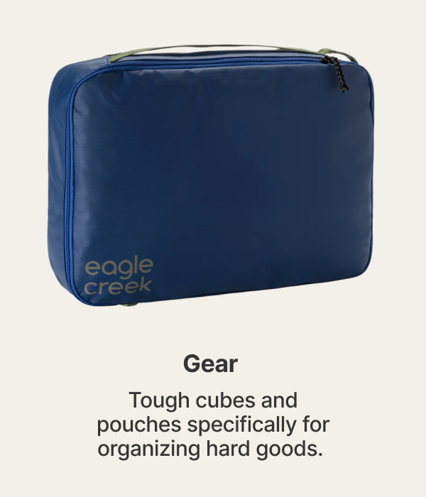 Gear Pack-It Organization