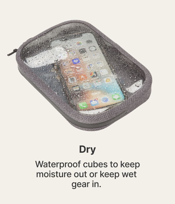 Dry Pack-It Organization