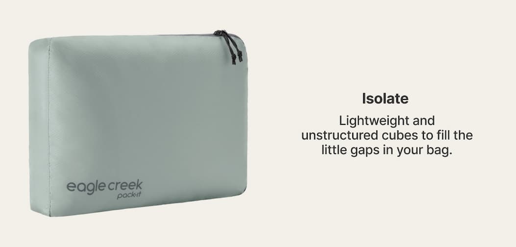 Isolate Pack-It Organization