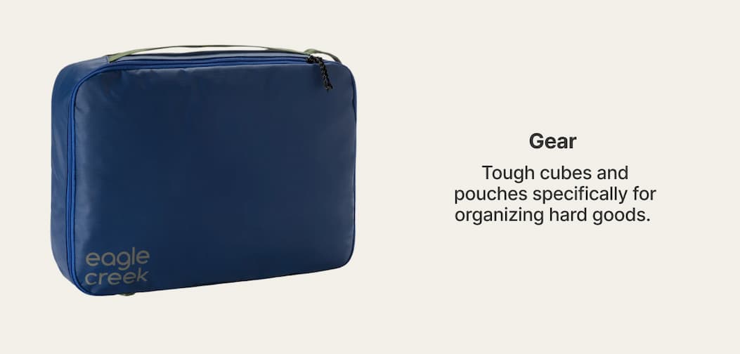 Gear Pack-It Organization