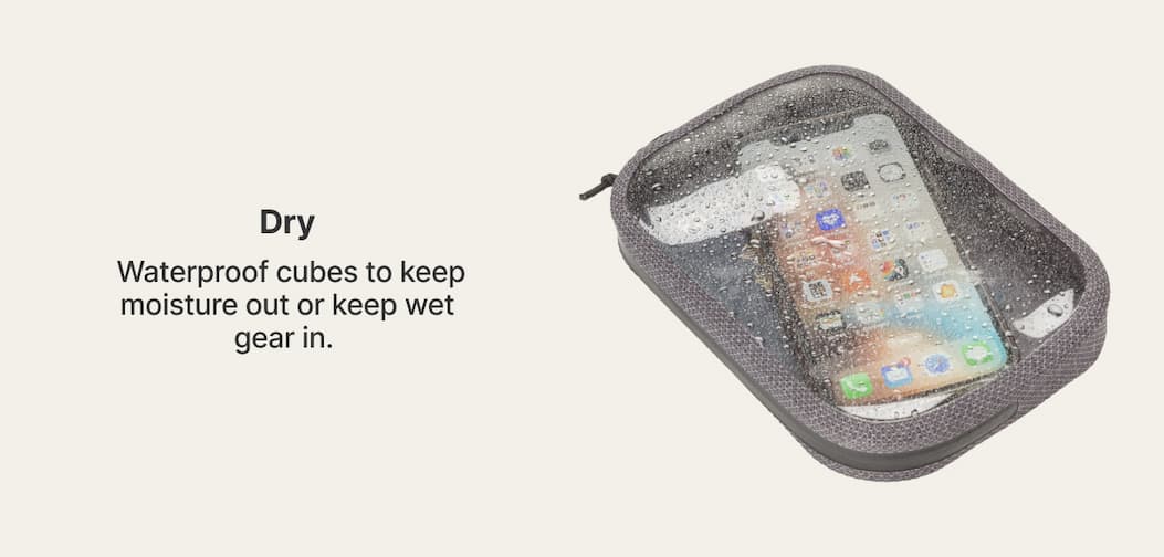 Dry Pack-It Organization