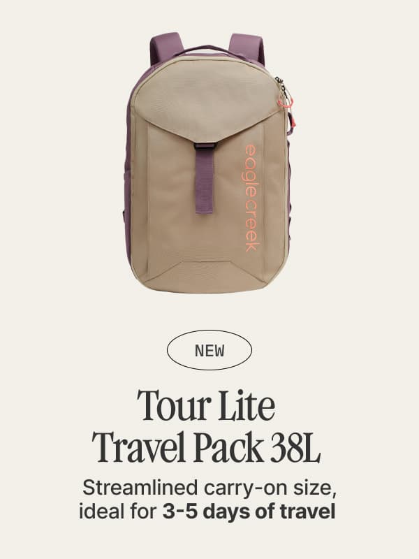 Tour Lite Travel Pack 38L