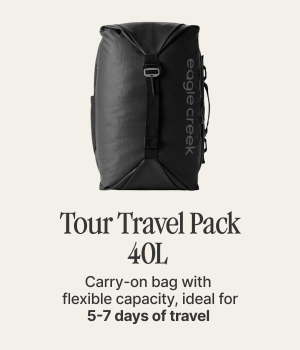 Tour Travel Pack 40L
