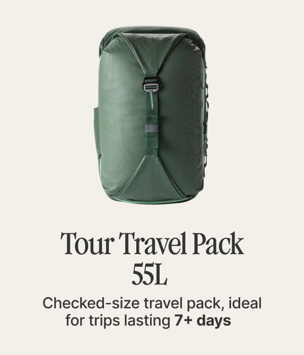 Tour Travel Pack 55L