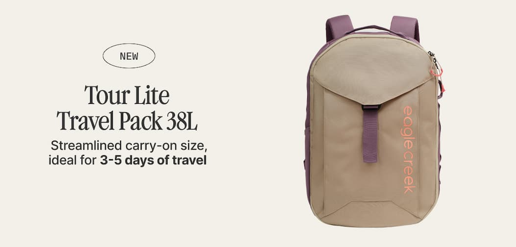 Tour Lite Travel Pack 38L