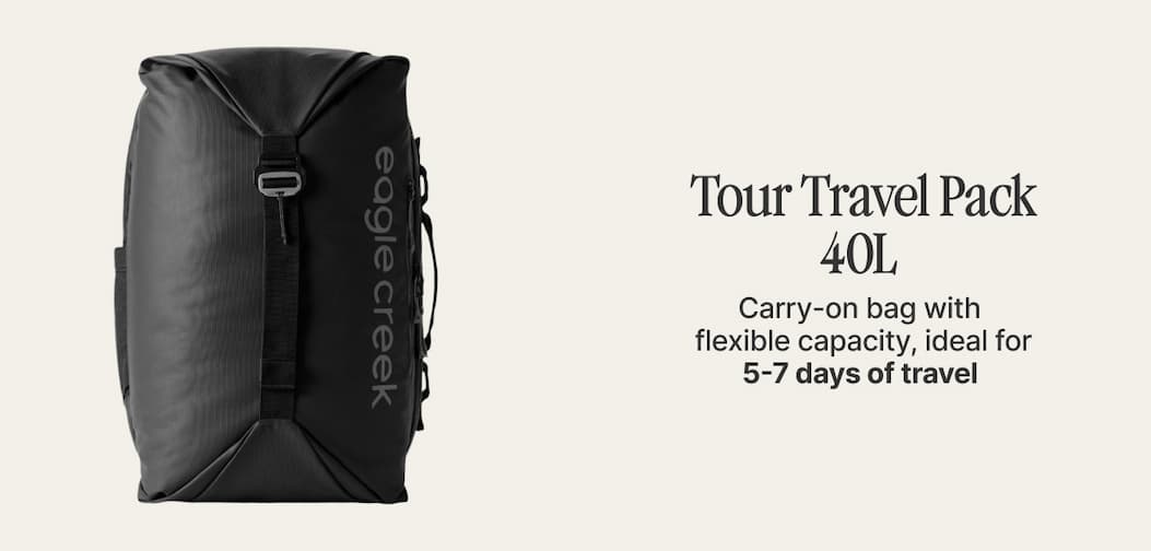 Tour Travel Pack 40L