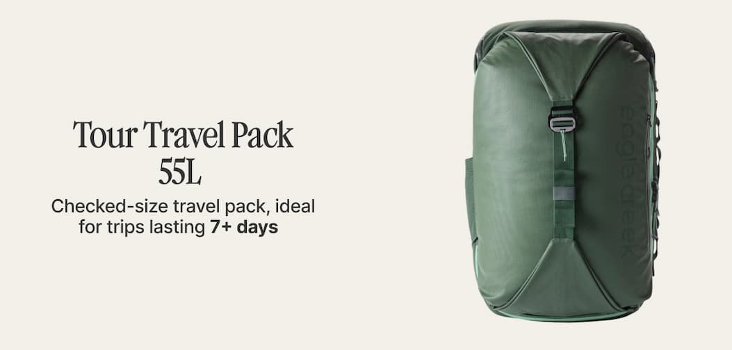 Tour Travel Pack 55L