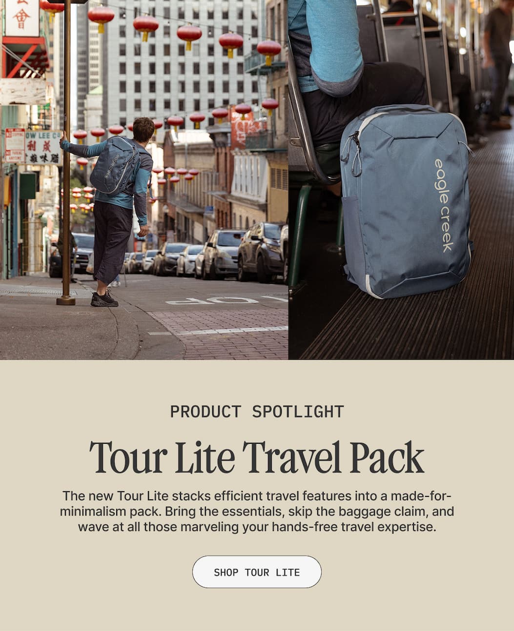 All-New Tour Lite Travel Pack