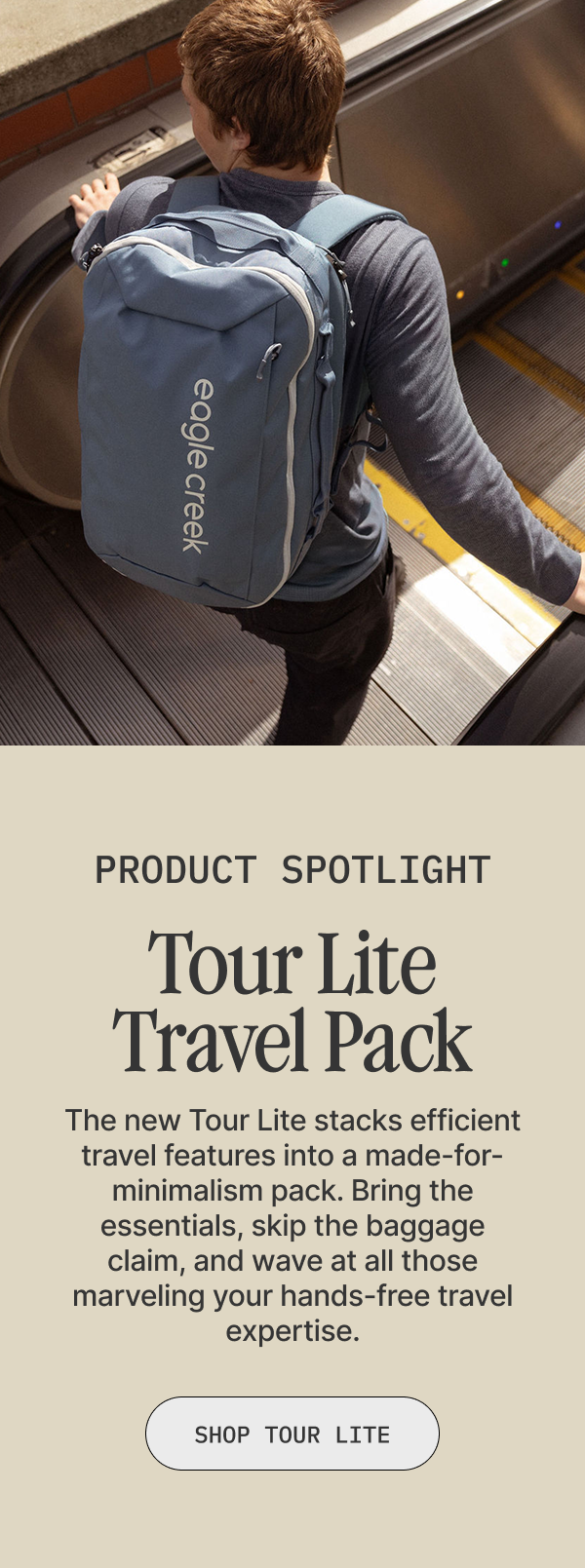 All-New Tour Lite Travel Pack