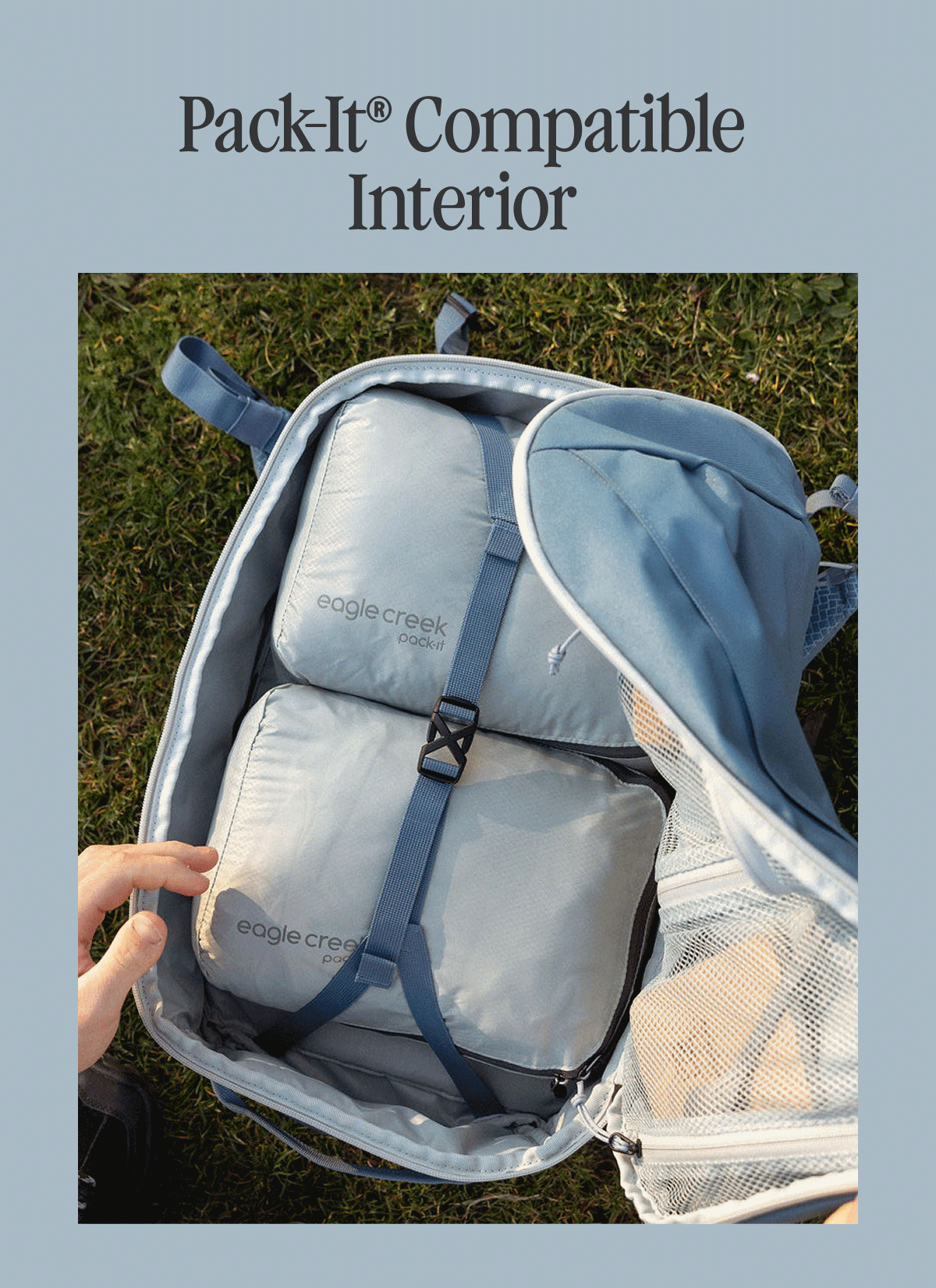 Tour Lite Travel Pack Features