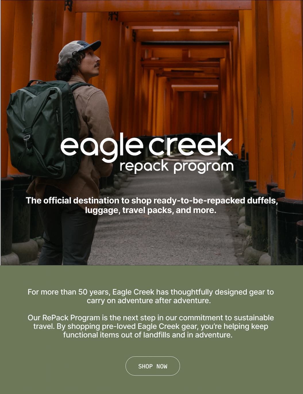 Eagle Creek RePack Program