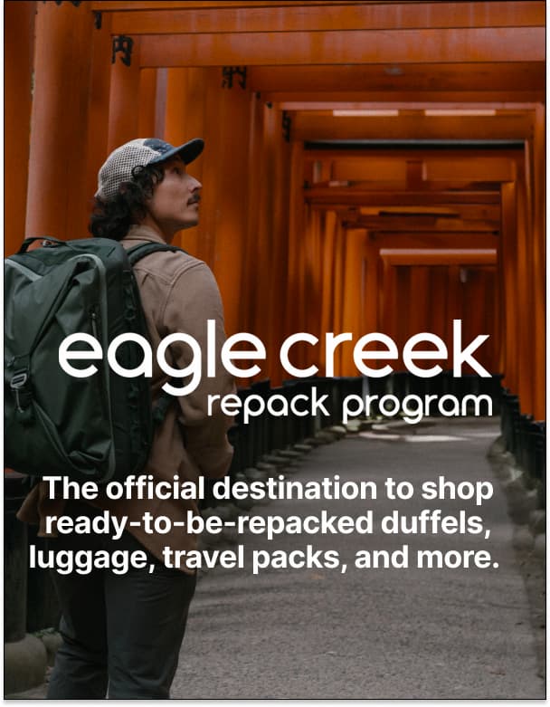 Eagle Creek RePack Program