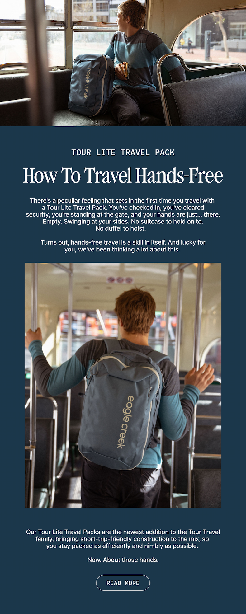 Tour Lite Travel Pack