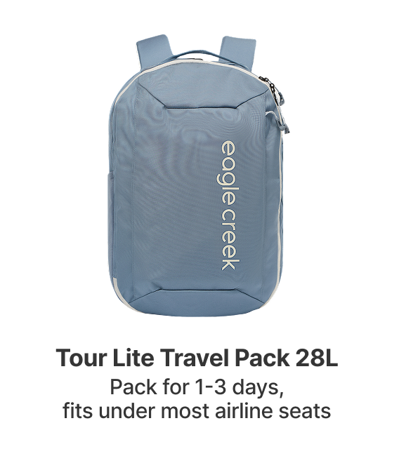 Tour Lite Travel Pack 28L