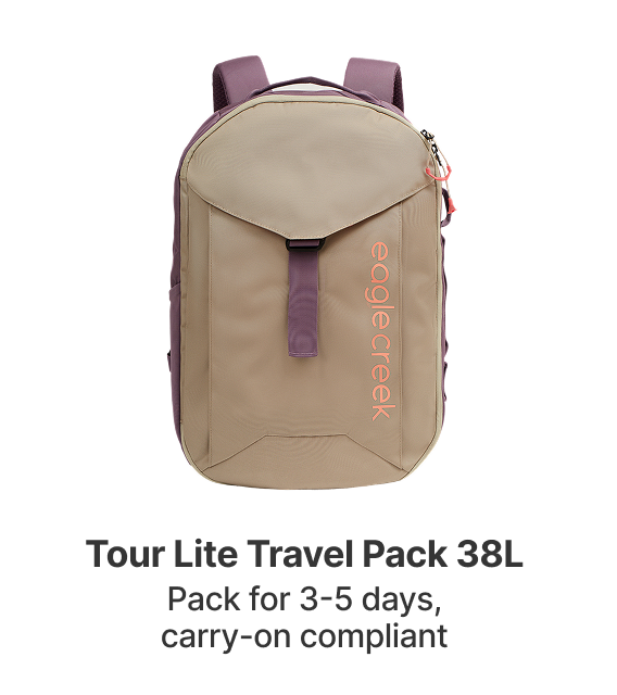 Tour Lite Travel Pack 38L