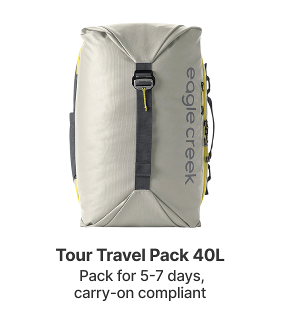 Tour Travel Pack 40L