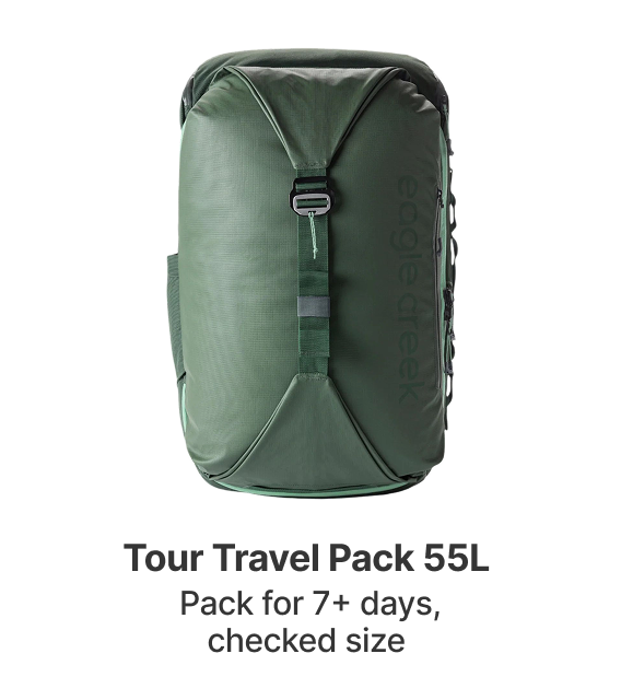 Tour Travel Pack 55L