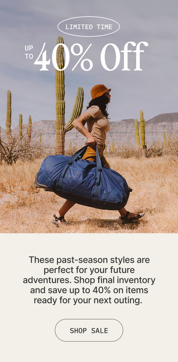 Up To 40% Off