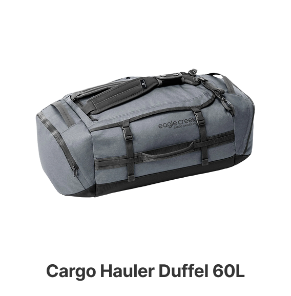 Cargo Hauler Duffel 60L