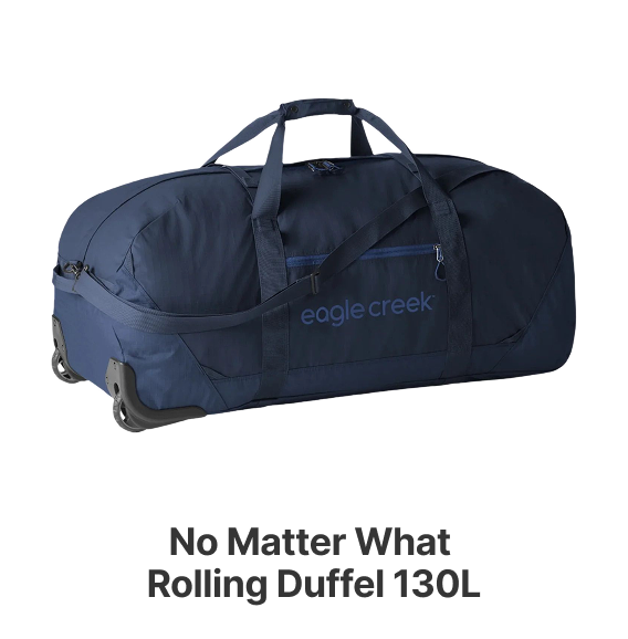 NMW Rolling Duffel 130L