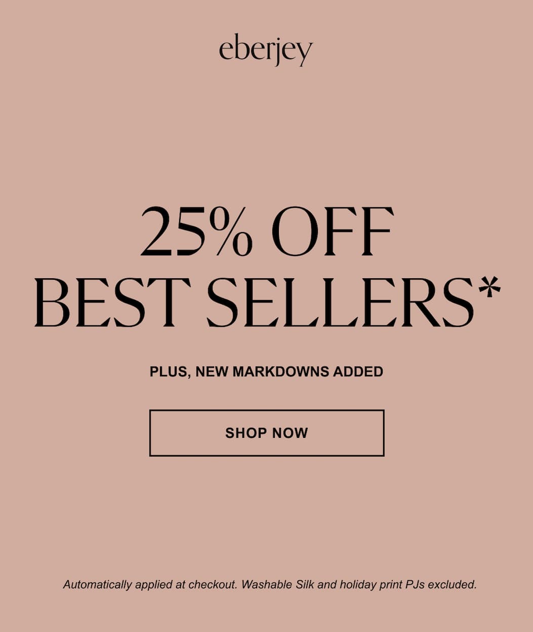 25% Off Best Sellers