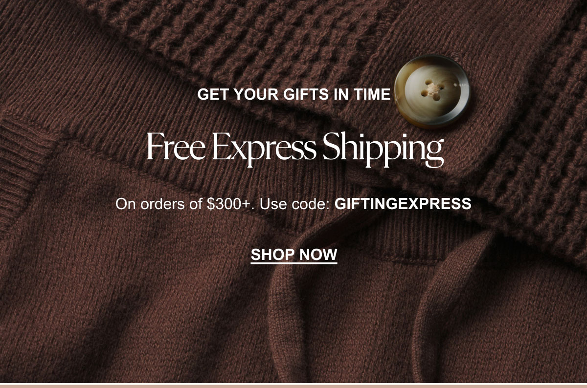 Free Express Shipping 