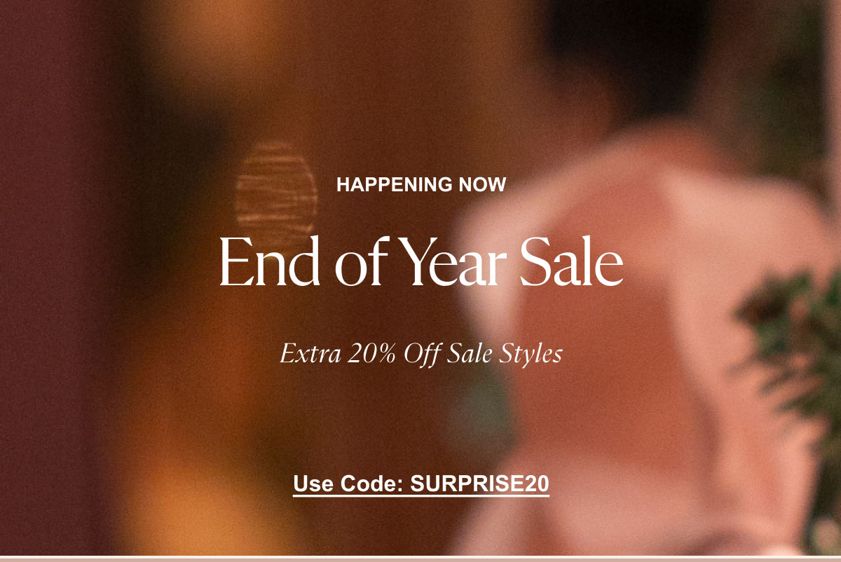 End Of Year Sale 