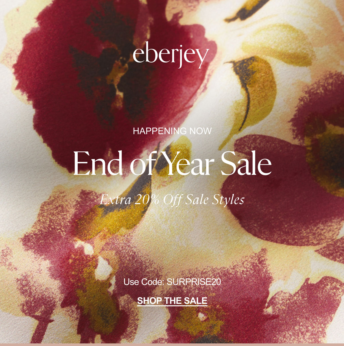 End of Year Sale 