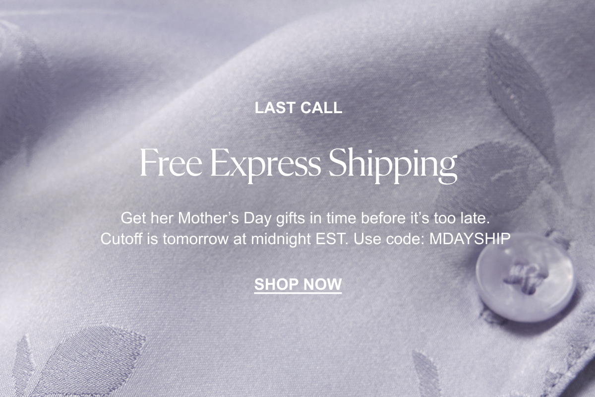 Free Express Shipping 
